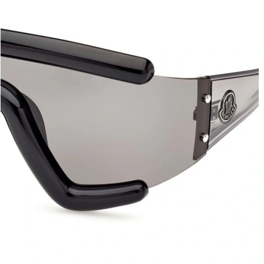 MONCLER Lancer 76MM Shield Sunglasses - Picture 3 of 3
